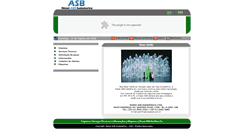 Desktop Screenshot of nisseiasb.com.br